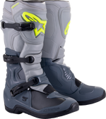 BOTAS ALPINESTARS TECH 3 GRIS/GRIS/NEGRO