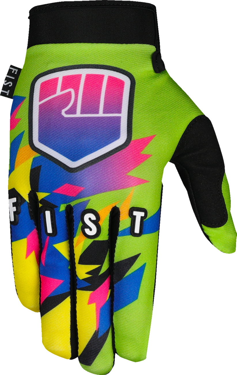 GUANTES FIST HANDWEAR STRAPPED 90'S VERDE