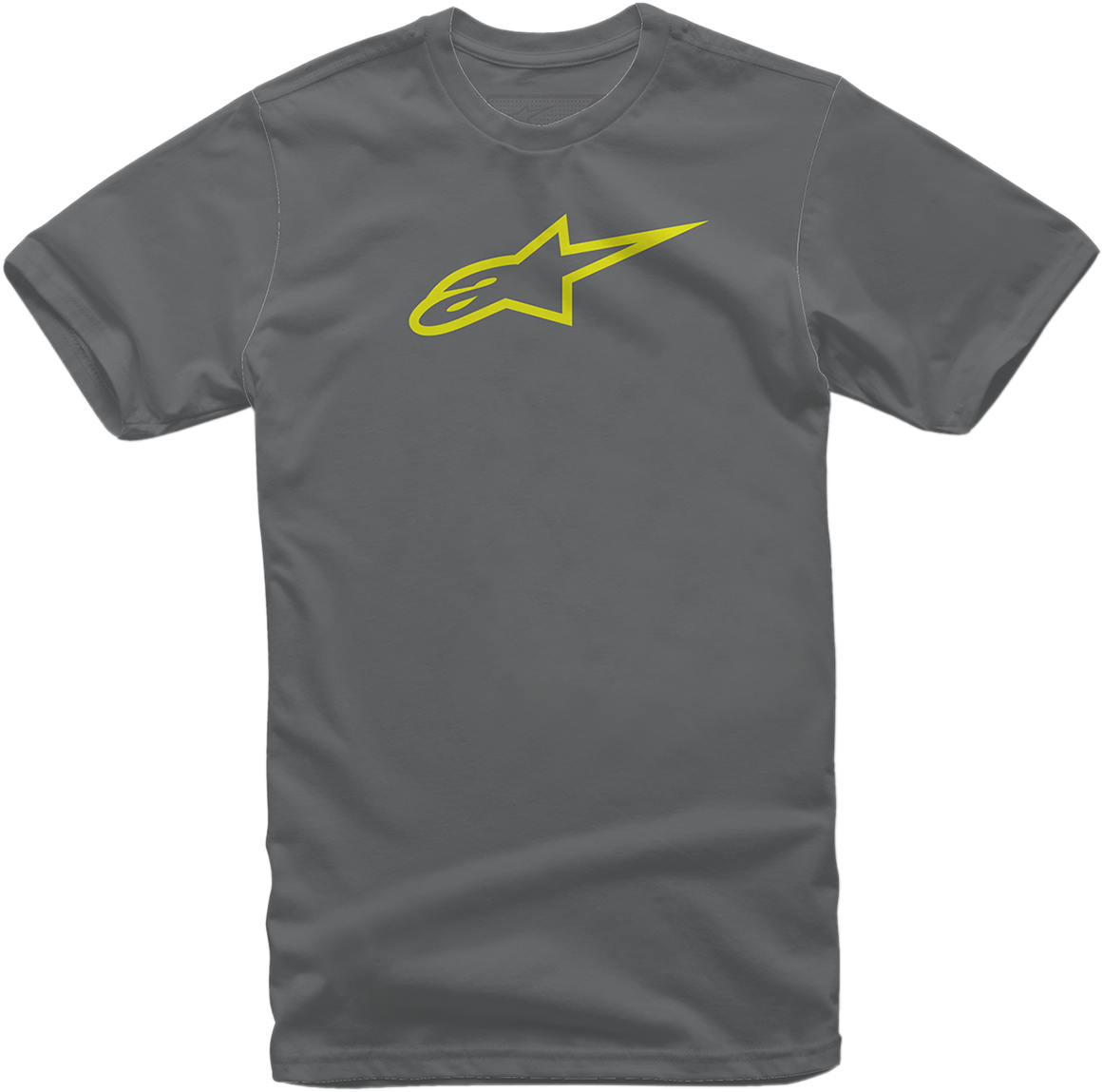 CAMISETA ALPINESTARS AGELESS CARBON/NEON