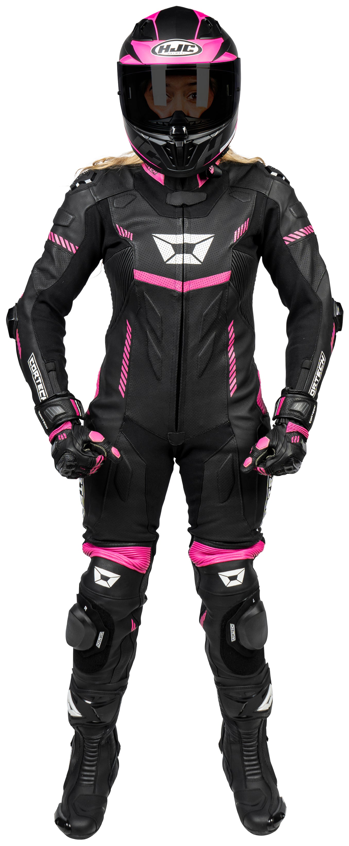 MONOTRAJE CORTECH REVO SPORT AIR NEGRO/ROSADO PARA DAMA