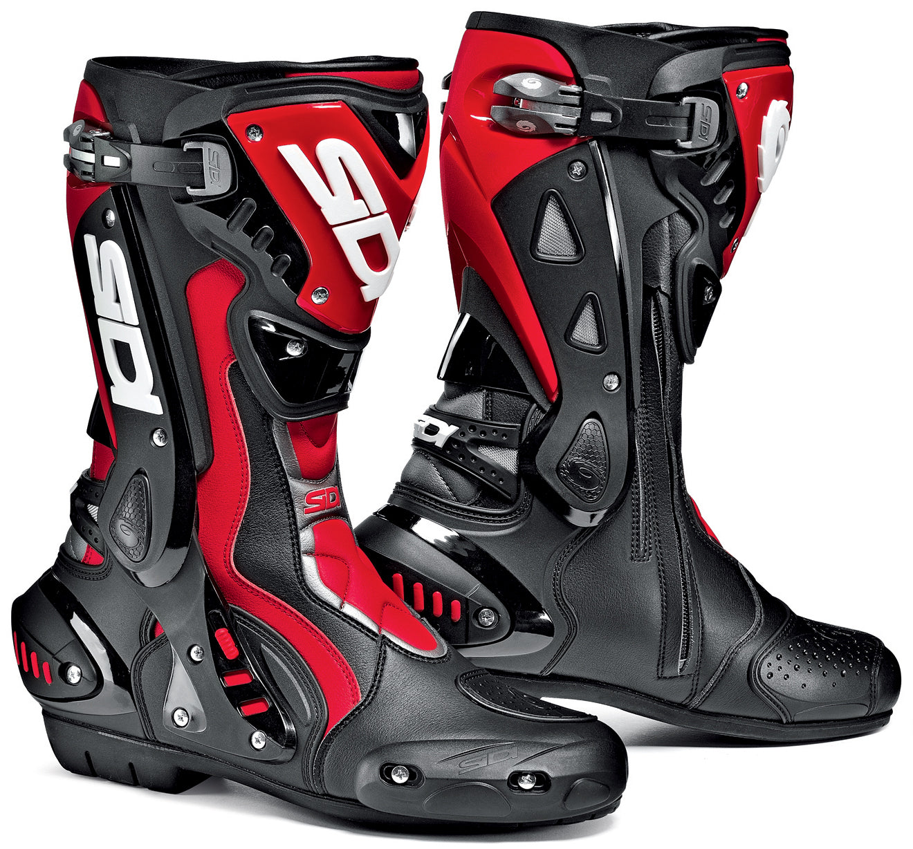 BOTAS SIDI ST NEGRO/ROJO