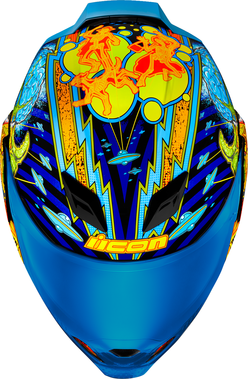 CASCO ICON AIRFLITE BUGOID BLITZ AZUL