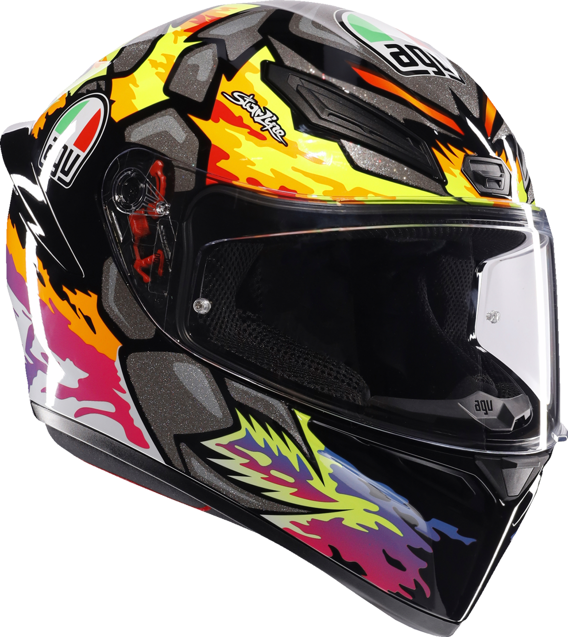 CASCO INTEGRAL AGV K1 S BEZZECCHI 2023