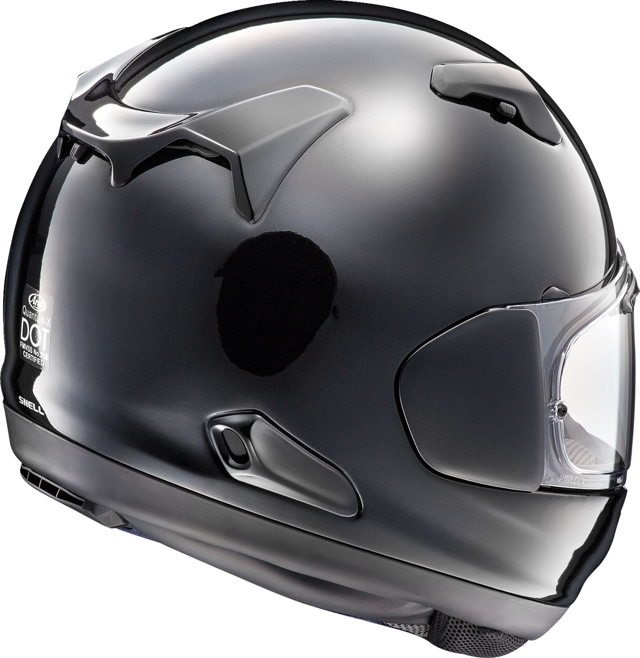 CASCO INTEGRAL ARAI HELMETS QUANTUM-X DIAMANTE NEGRO
