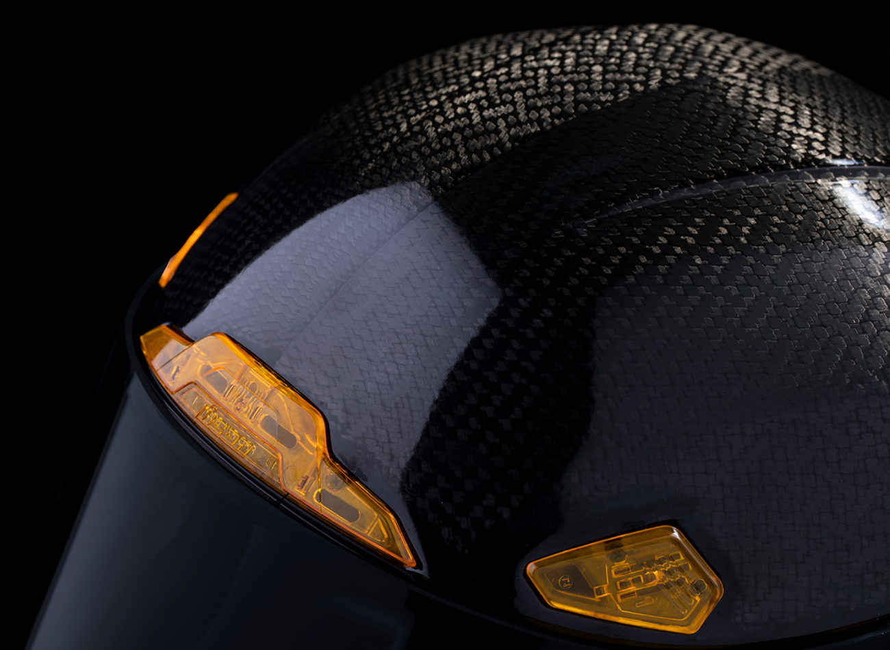 CASCO ICON AIRFRAME PRO CARBON 4TRESS AMARILLO