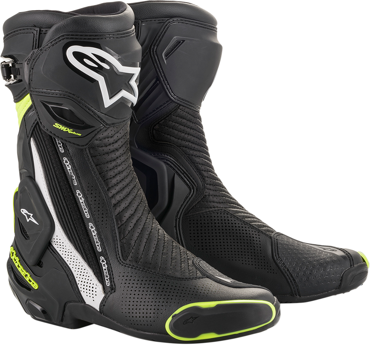 BOTAS ALPINESTARS SMX PLUS VENTED AMARILLO/BLANCO/NEGRO