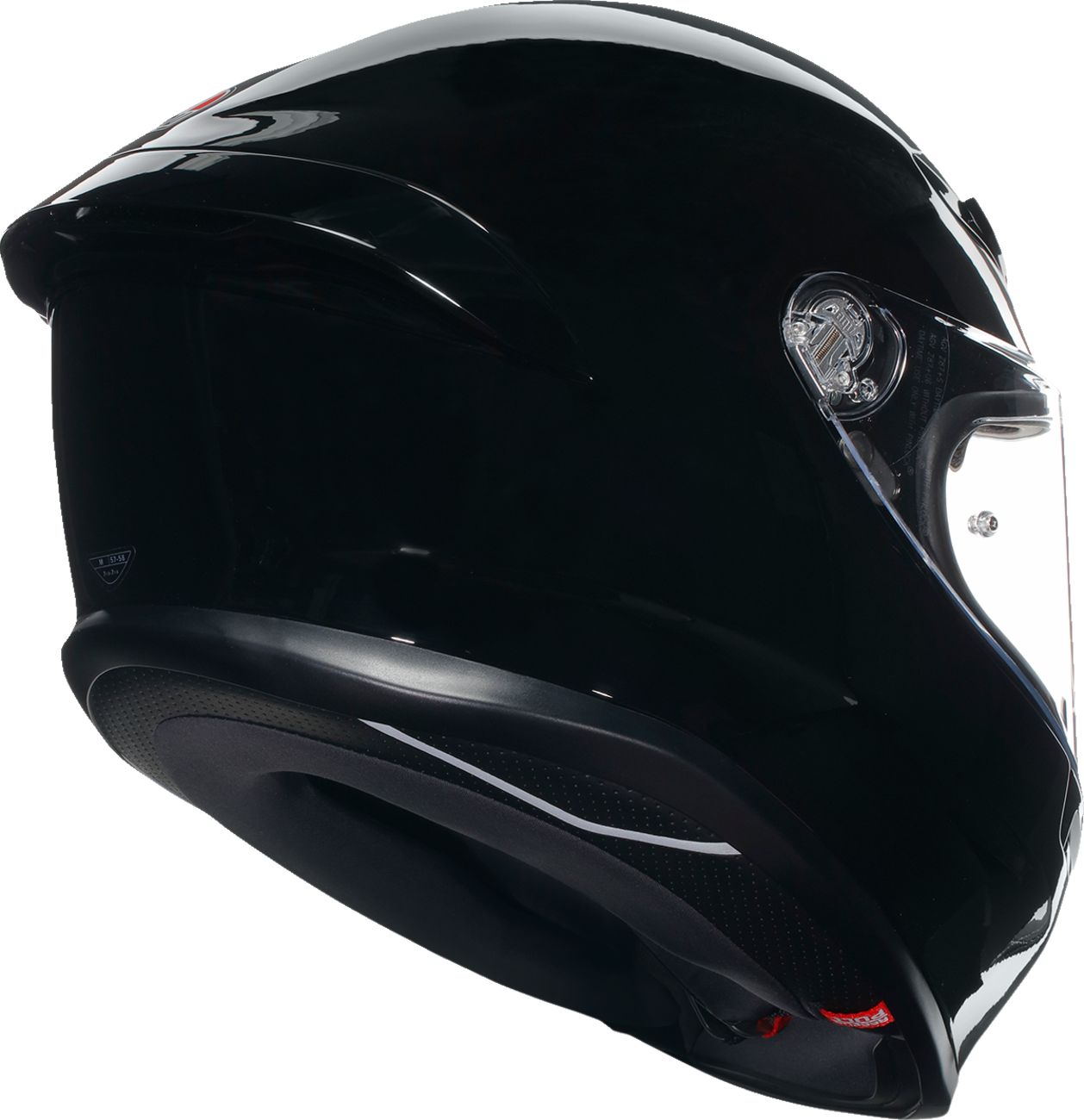 CASCO AGV K6S NEGRO