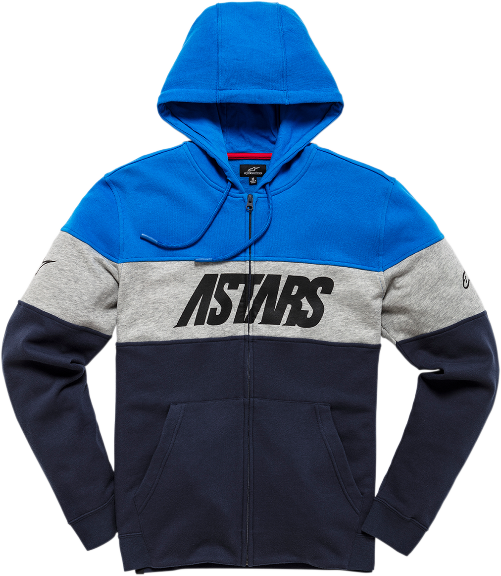 BUSO ALPINESTARS GRUPO ZIP AZUL/AZUL MARINO