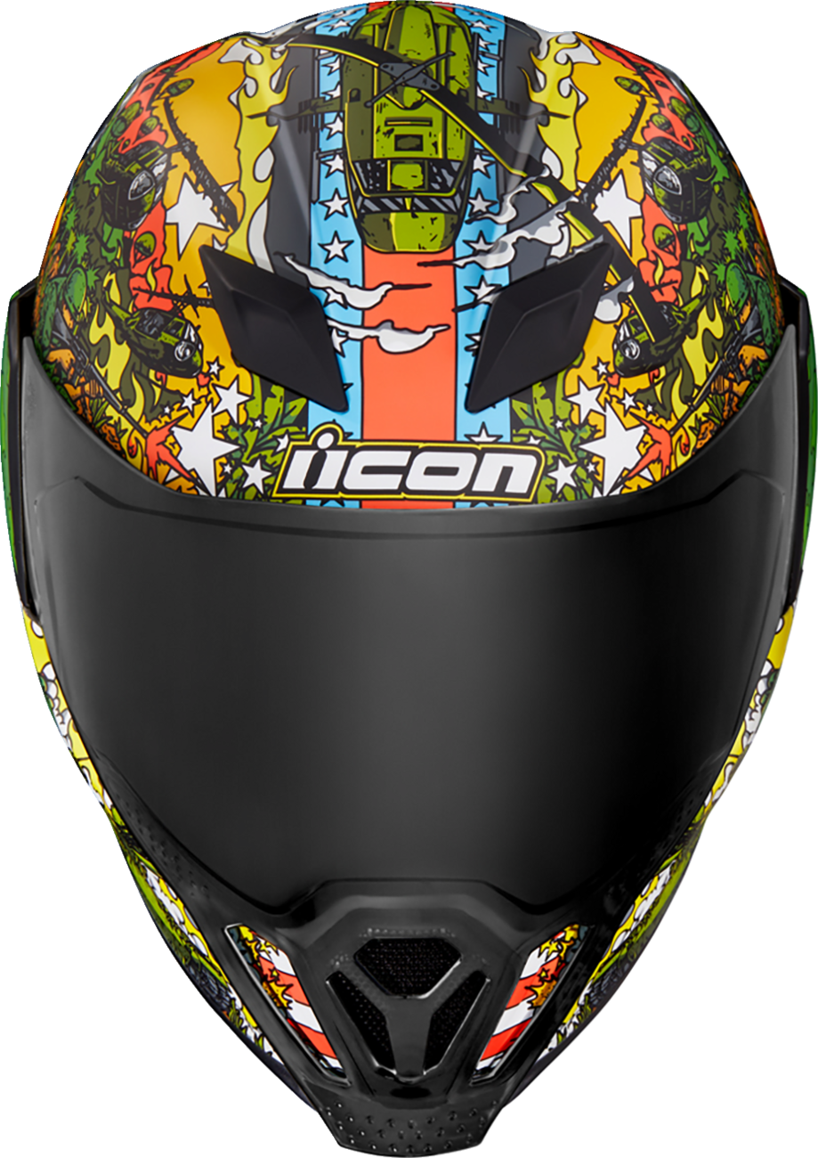 CASCO ICON AIRFLITE GP23 VERDE