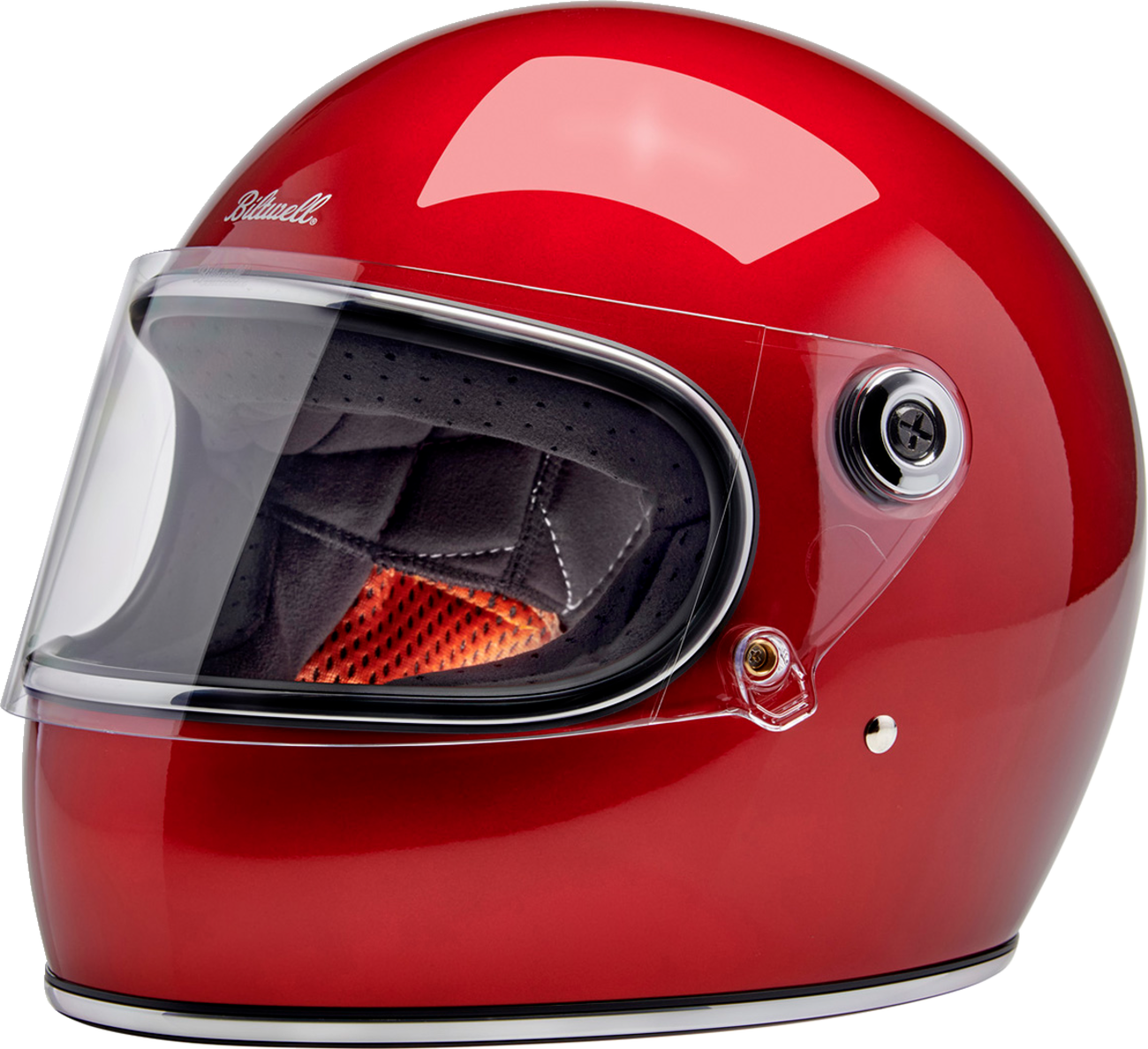 CASCO INTEGRAL BILTWELL GRINGO S ROJO