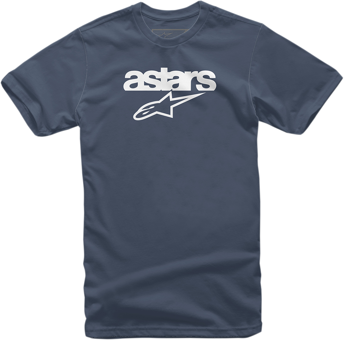 CAMISETA ALPINESTARS HERITAGE BLAZE AZUL MARINO