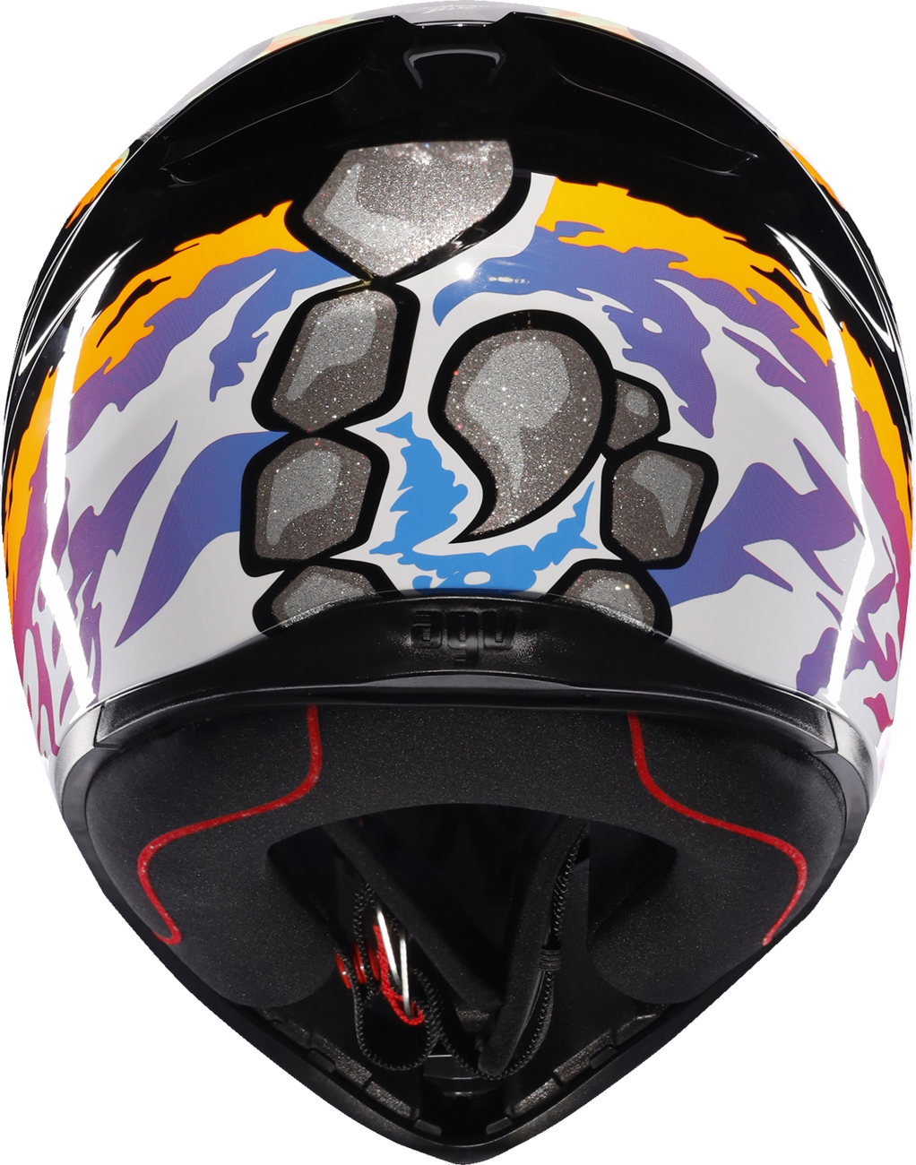 CASCO INTEGRAL AGV K1 S BEZZECCHI 2023