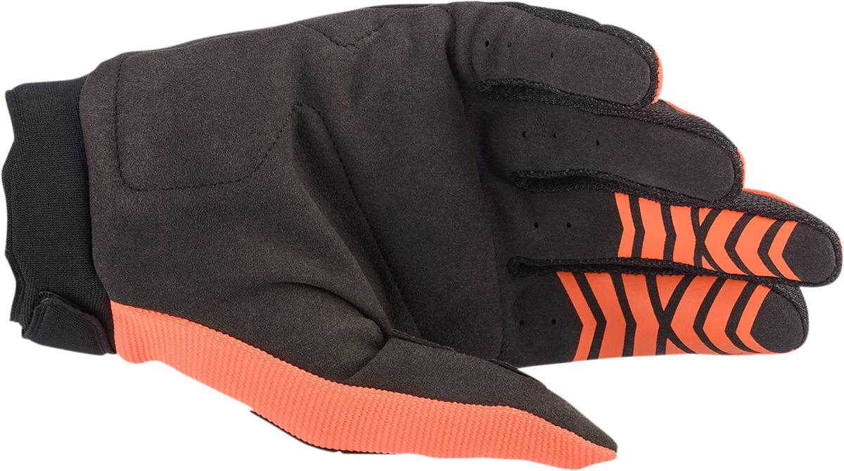 GUANTES ALPINESTARS FULL BORE NARANJA/NEGRO