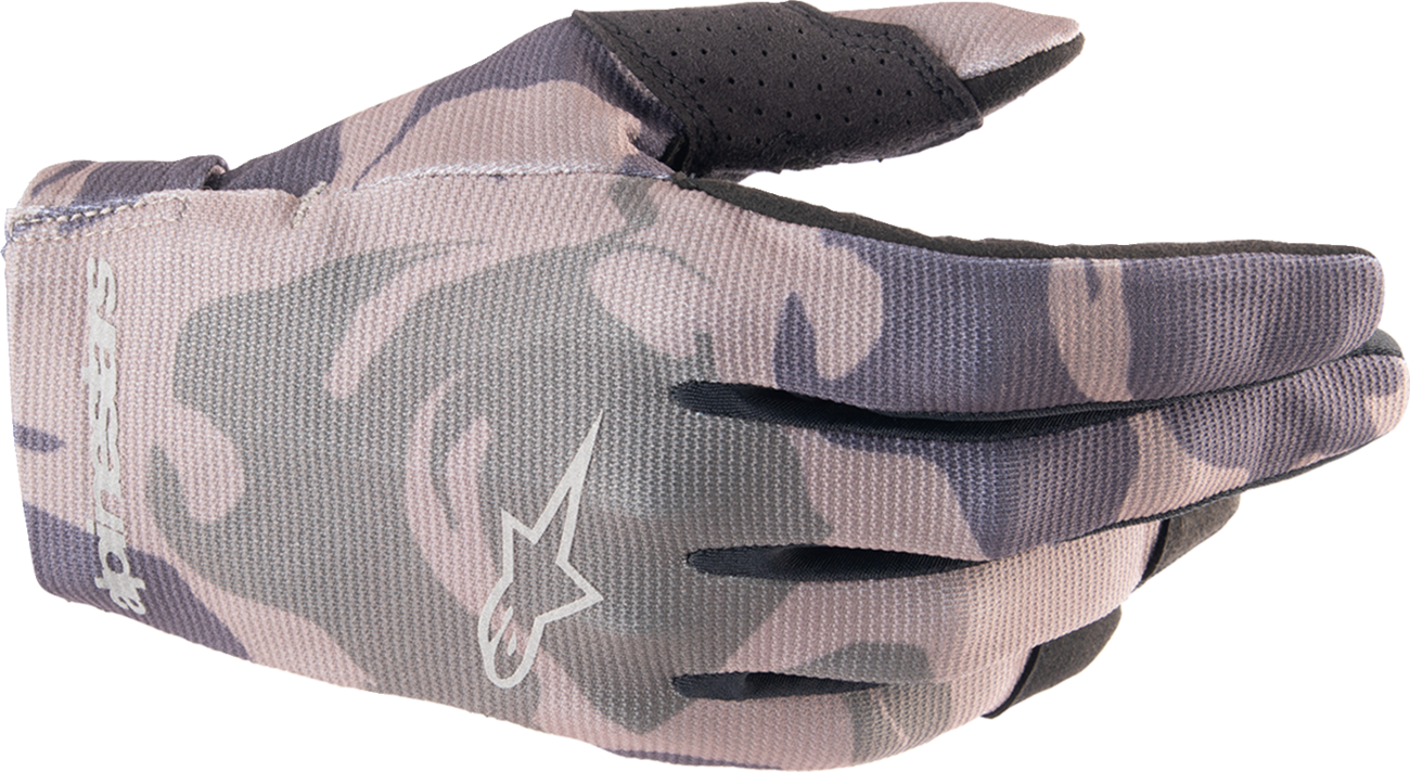GUANTES ALPINESTARS RADAR CAMUFLADO PARA JOVEN