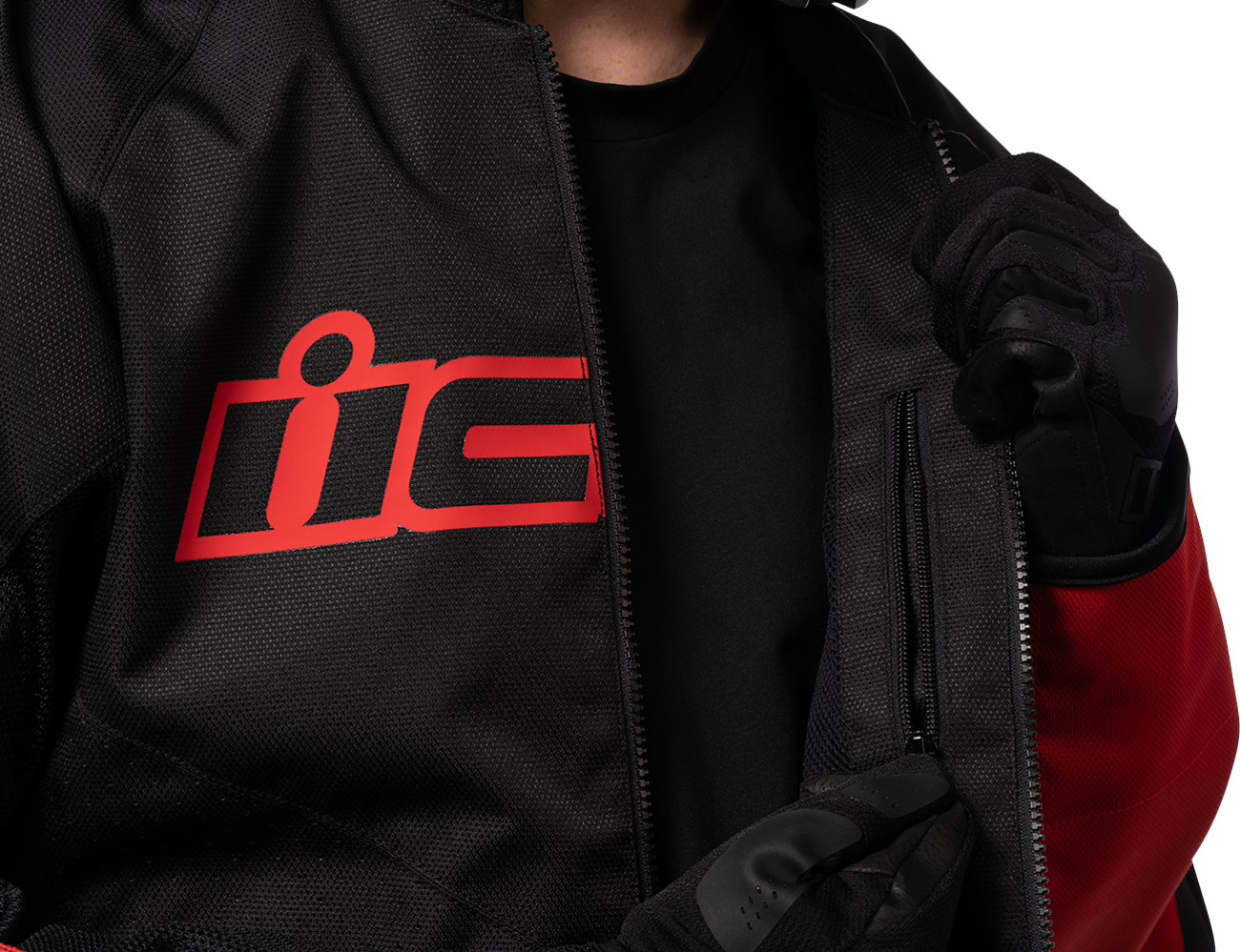 CHAQUETA ICON HOOLIGAN SLAYER NEGRO