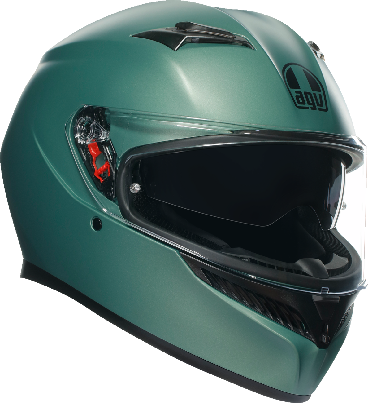 CASCO INTEGRAL AGV K3 MONO SALVIA VERDE