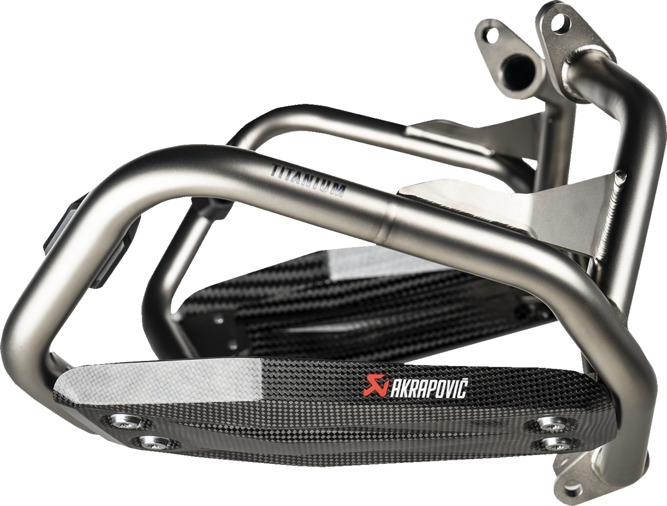BARRAS DE PROTECCIÓN TITANIO AKRAPOVIC BMW R1300GS