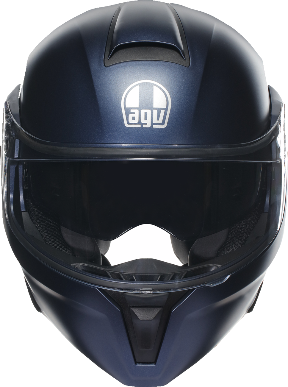 CASCO AGV STREETMODULAR AZUL MATE