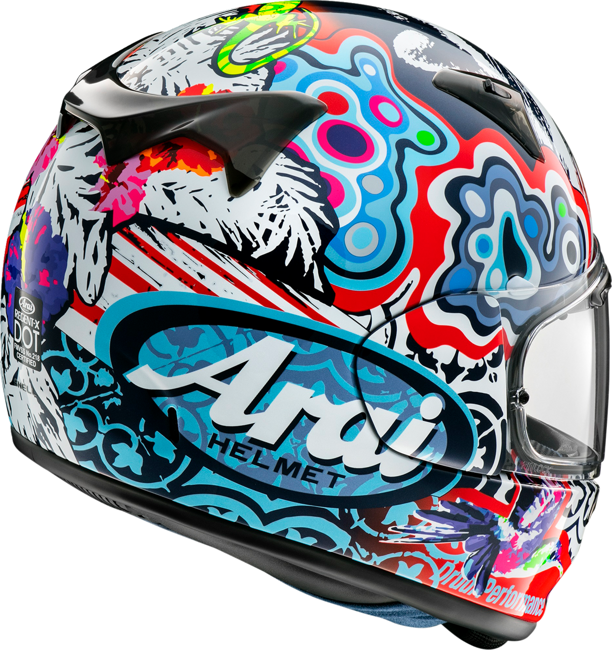CASCO INTEGRAL ARAI HELMETS REGENT X JUNGLE 2