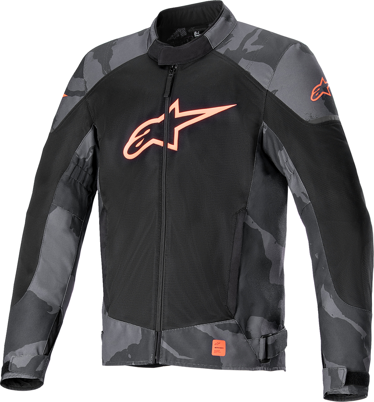CHAQUETA ALPINESTARS T-SP X SUPERAIR GUN METAL/ROJA