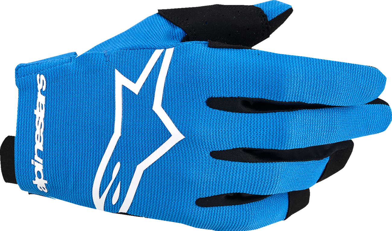 GUANTES ALPINESTARS YOUTH RADAR UCLA AZUL/BLANCO PARA NIÑO