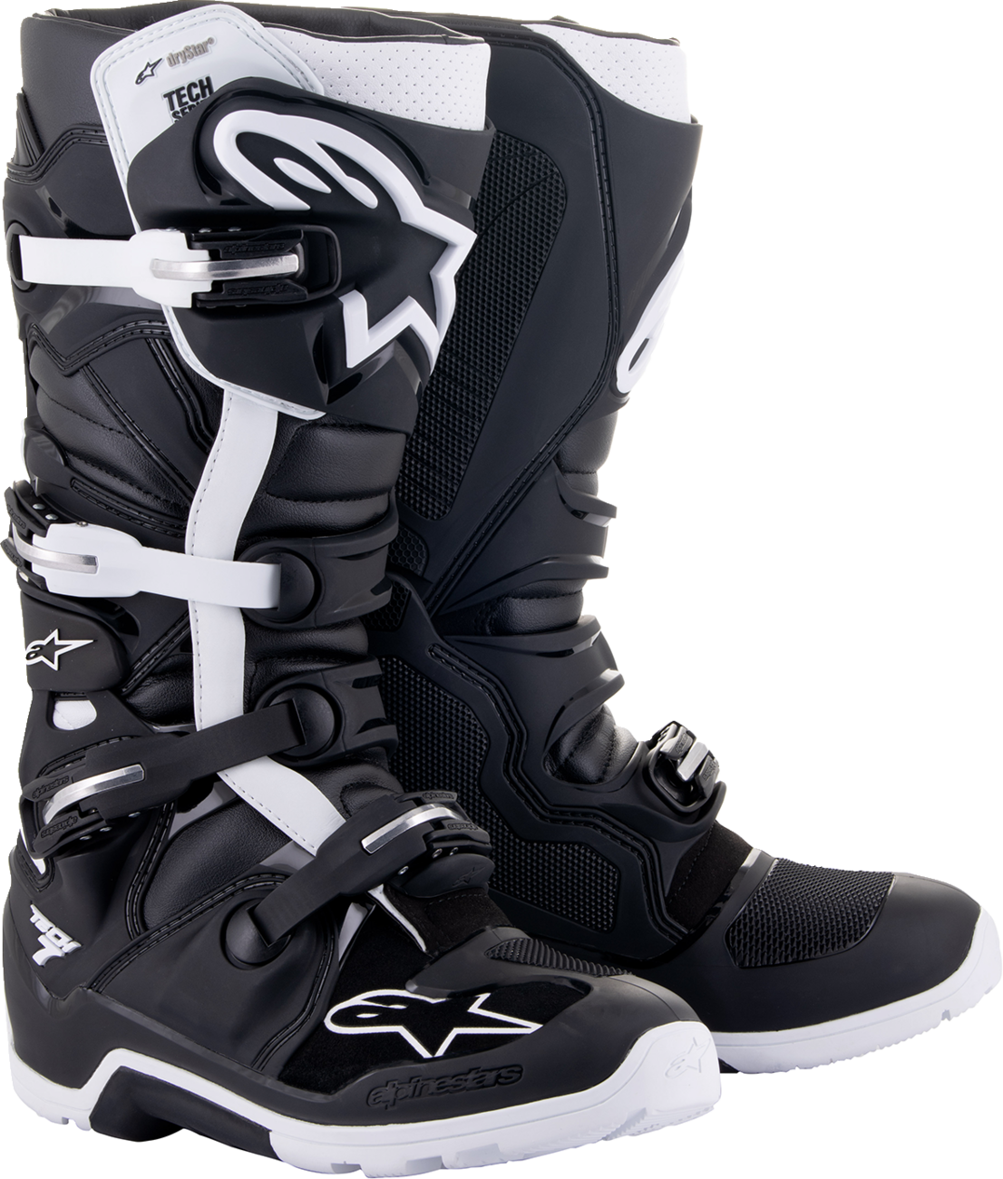 BOTAS ALPINESTARS TECH 7 ENDURO DRYSTAR NEGRO/BLANCO