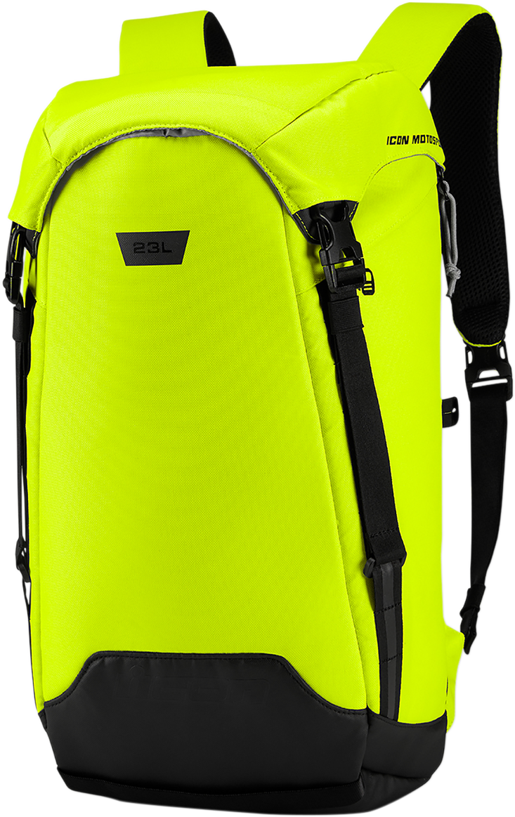 MOCHILA ICON SQUAD 4 HI-VIZ