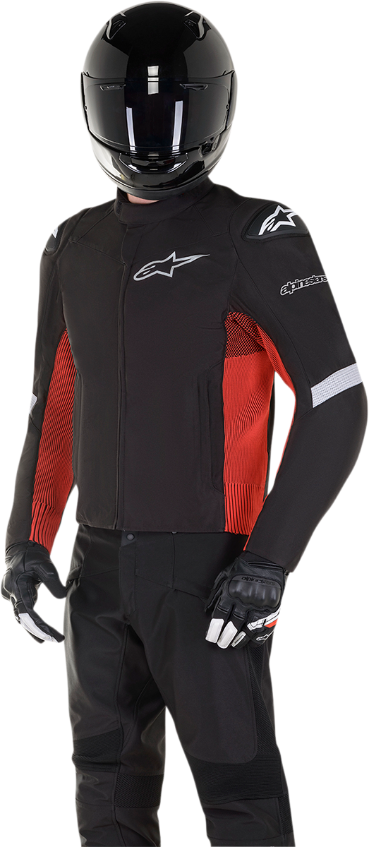 CHAQUETA ALPINESTARS T SP-5 RIDEKNIT NEGRO/ROJO