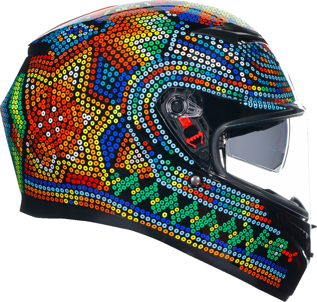 CASCO INTEGRAL AGV K3 ROSSI WINTER TEST 2018