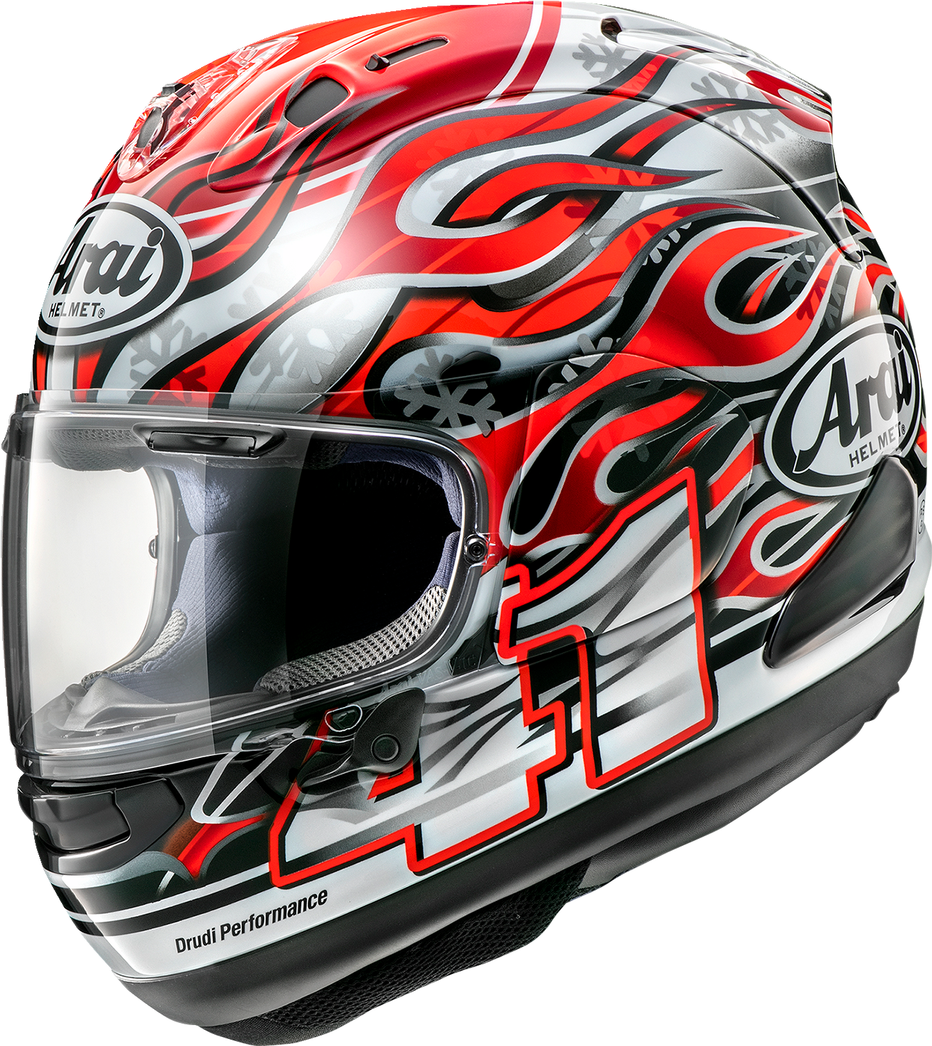 CASCO INTEGRAL ARAI CORSAIR-X HAGA GP