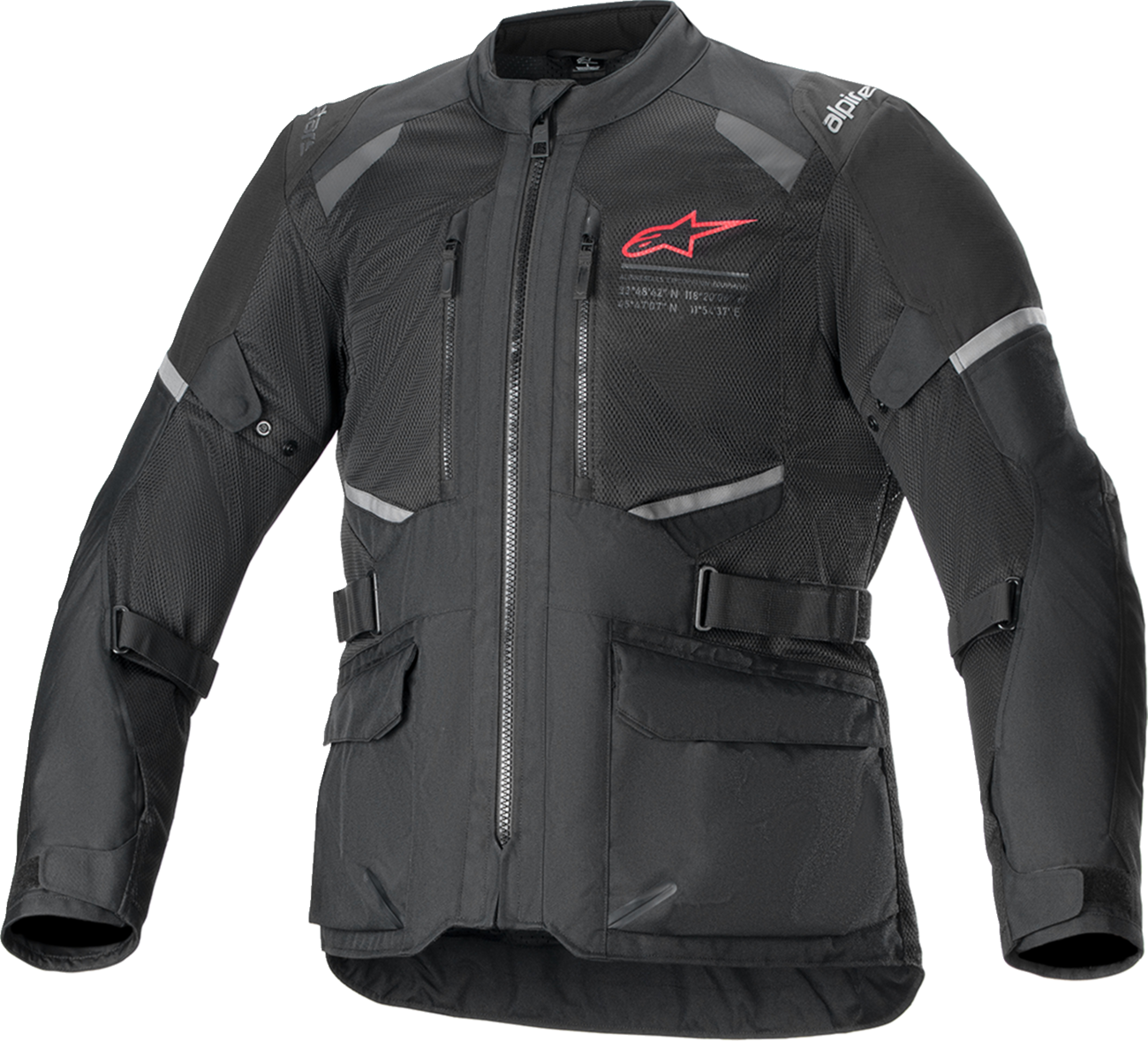 CHAQUETA ALPINESTARS ANDES AIR DRYSTAR NEGRO