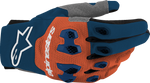 GUANTES ALPINESTARS PRO DURA AZUL MARINO/NARANJA HT/BLANCO