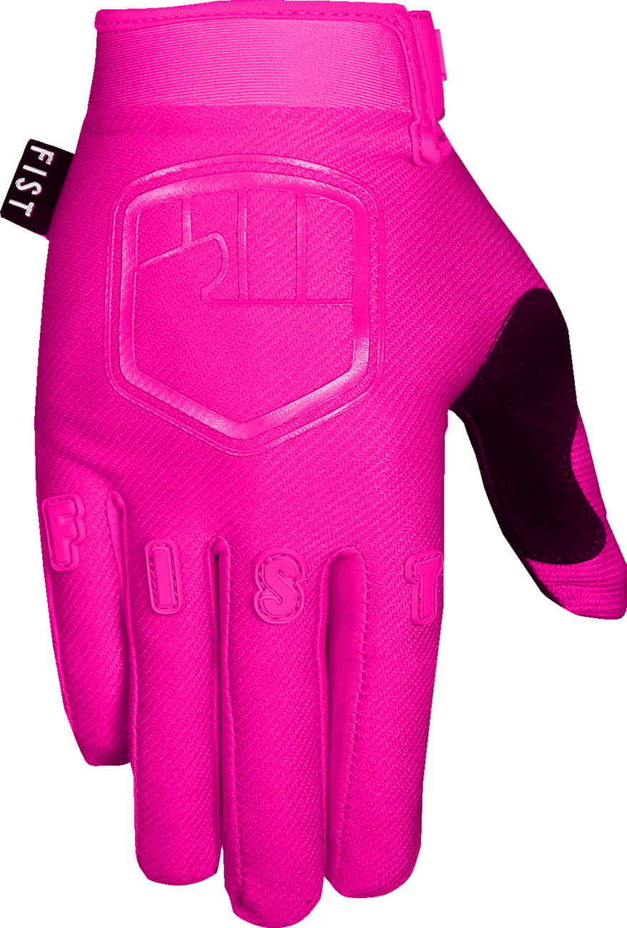 GUANTES FIST HANDWEAR YOUTH STRAPPED STOCKER ROSADO PARA NIÑO