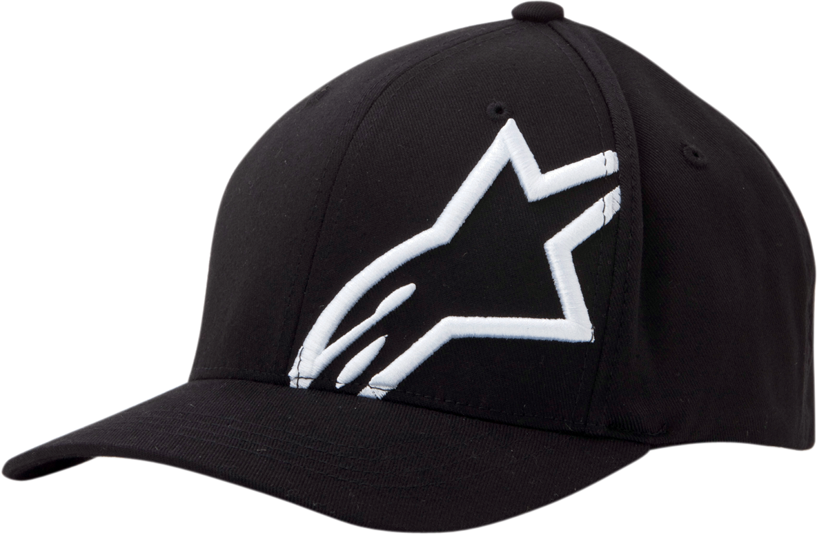 GORRA ALPINESTARS CORP SHIFT 2 BLANCO/NEGRO