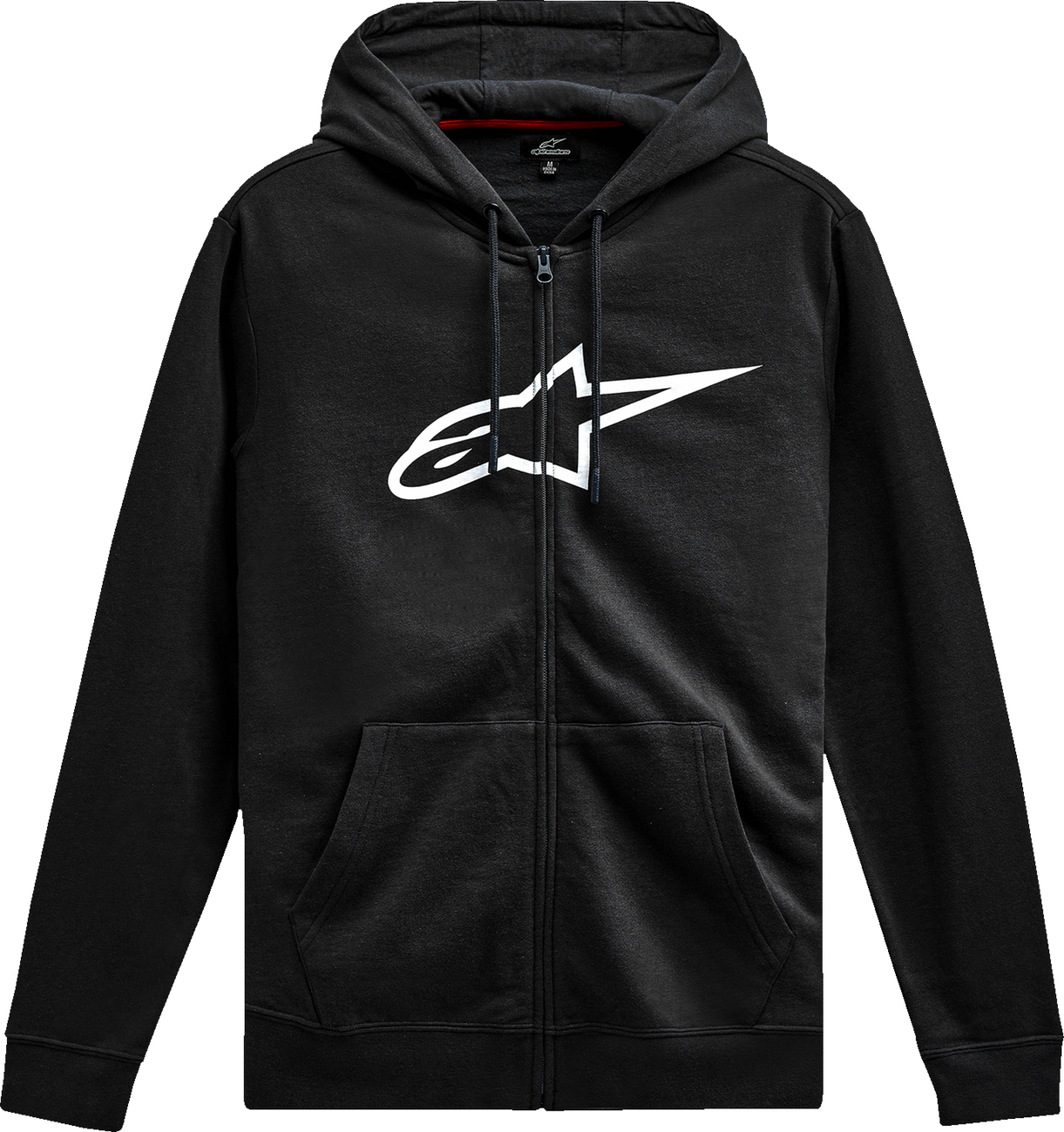 BUSO CON CREMALLERA ALPINESTARS AGELESS V3 NEGRO/BLANCO
