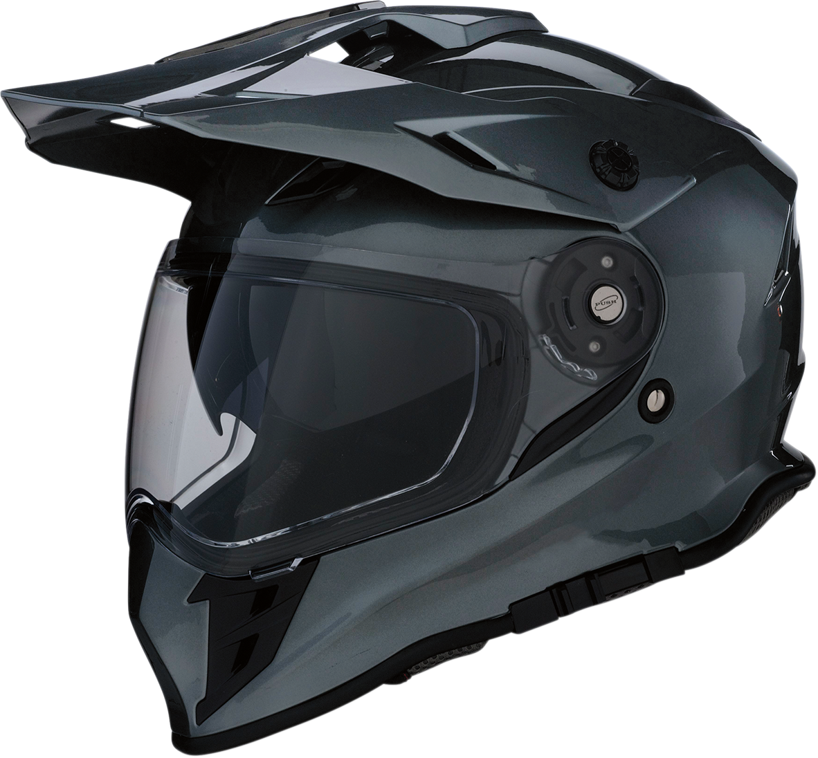 CASCO INTEGRAL Z1R RANGE 2.0 PLATA OSCURA