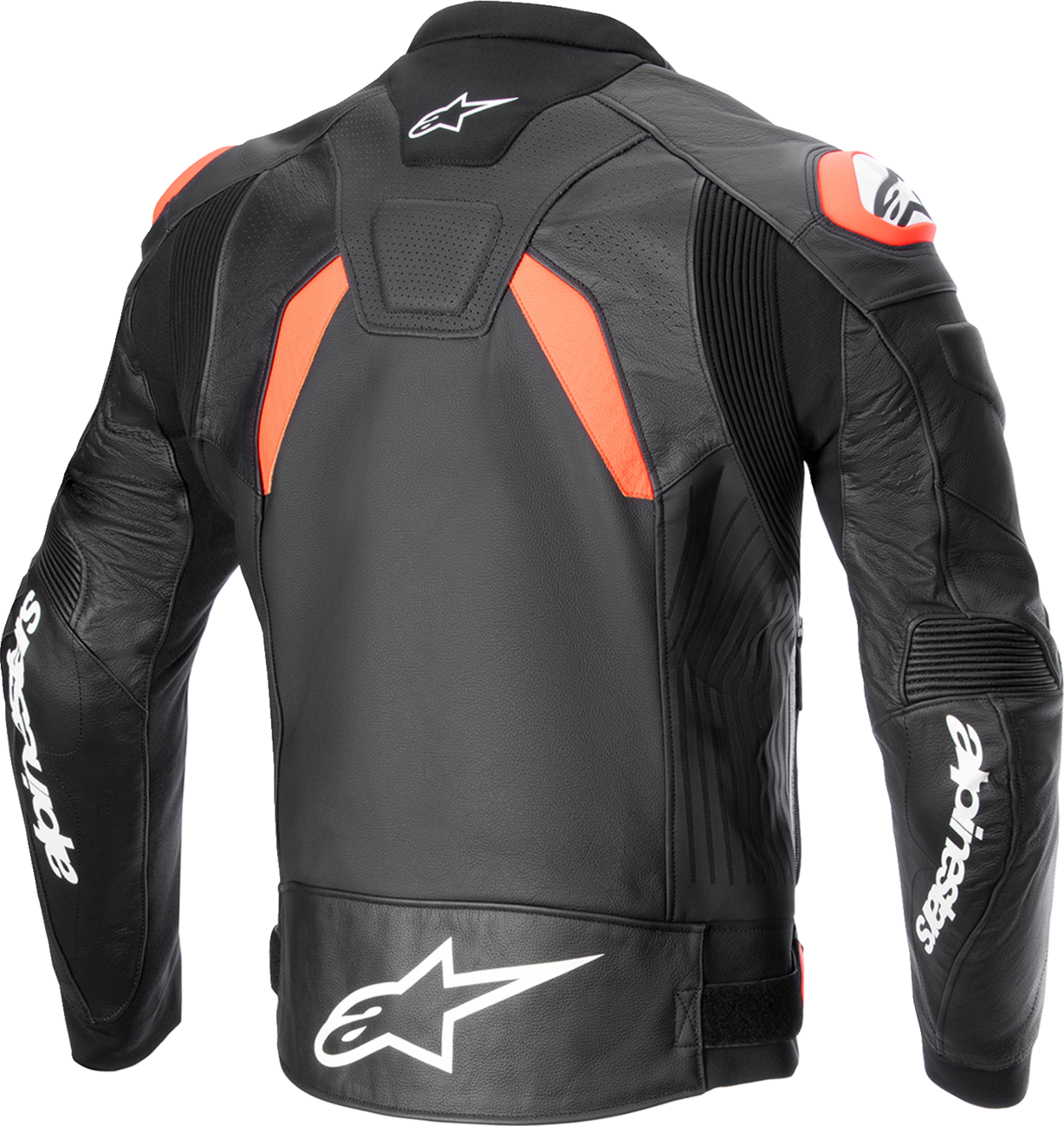 CHAQUETA ALPINESTARS GP PLUS R V4 FLUJO DE AIRE NEGRO/ROJO/BLANCO
