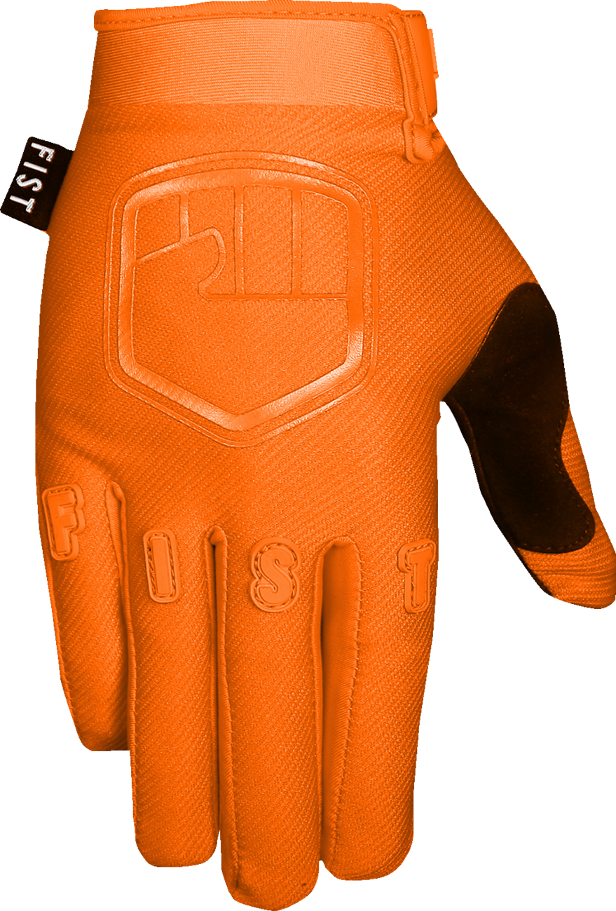 GUANTES FIST HANDWEAR YOUTH STRAPPED STOCKER NARANJA PARA NIÑO