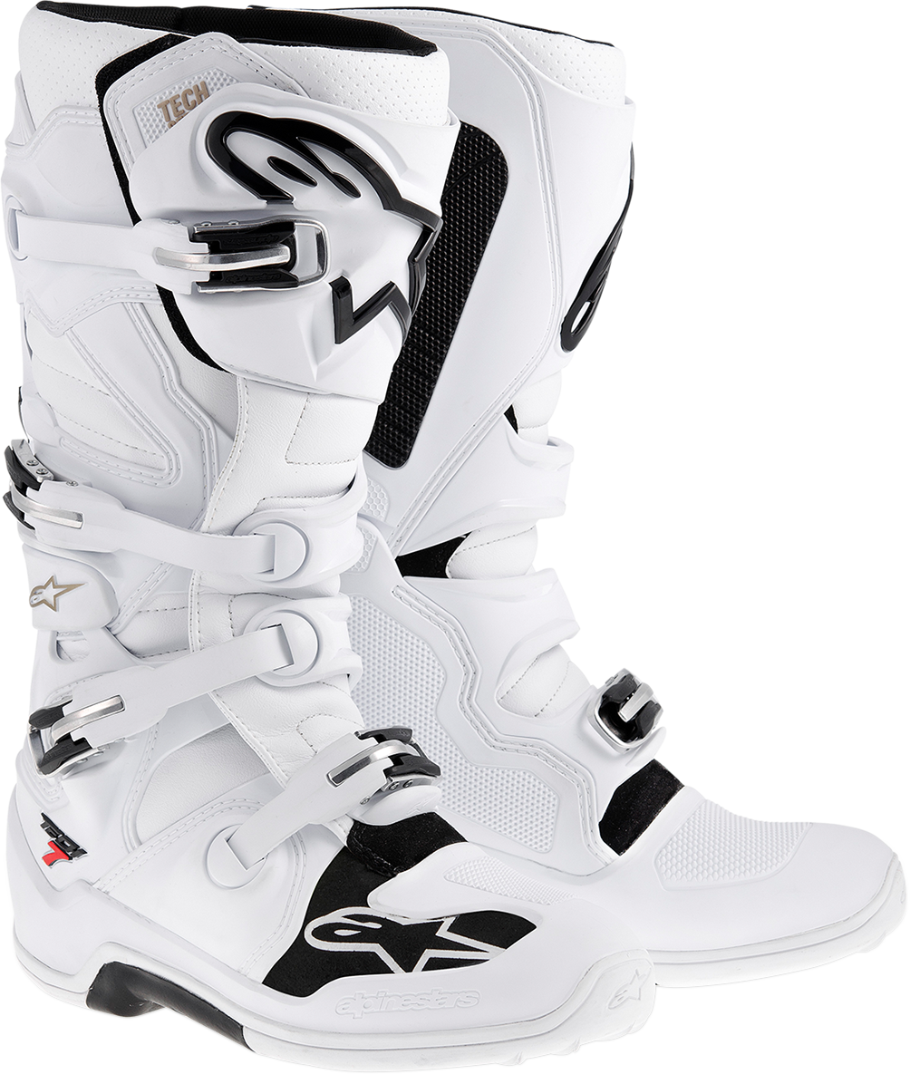 BOTAS ALPINESTARS TECH 7 BLANCO