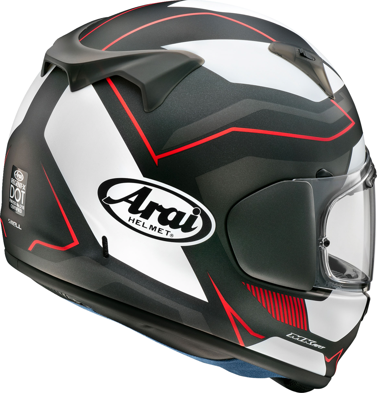 CASCO INTEGRAL ARAI REG-X SENSATION ROJO