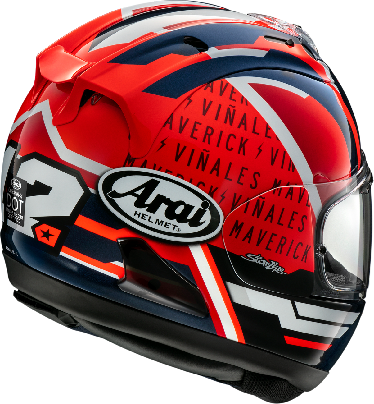 CASCO INTEGRAL ARAI HELMETS CORSAIR-X VINALES-6