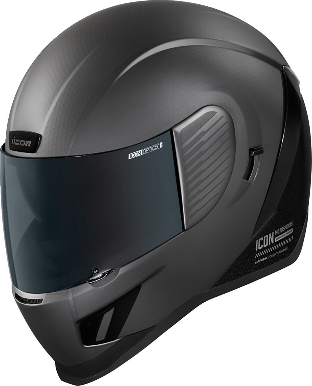 CASCO ICON AIRFRAME PRO COUNTERSTRIKE PLATA