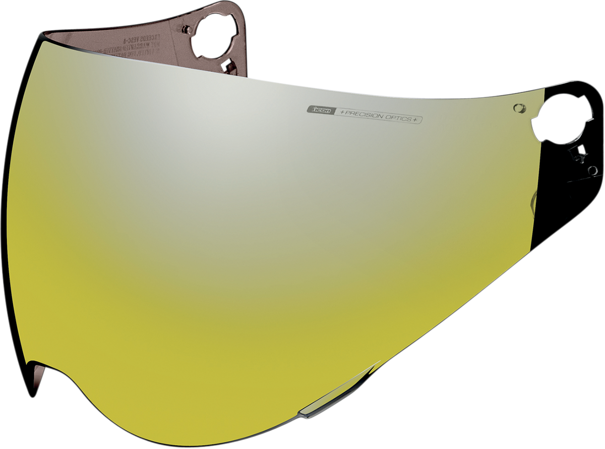 VISOR ICON VARIANT RST DORADO