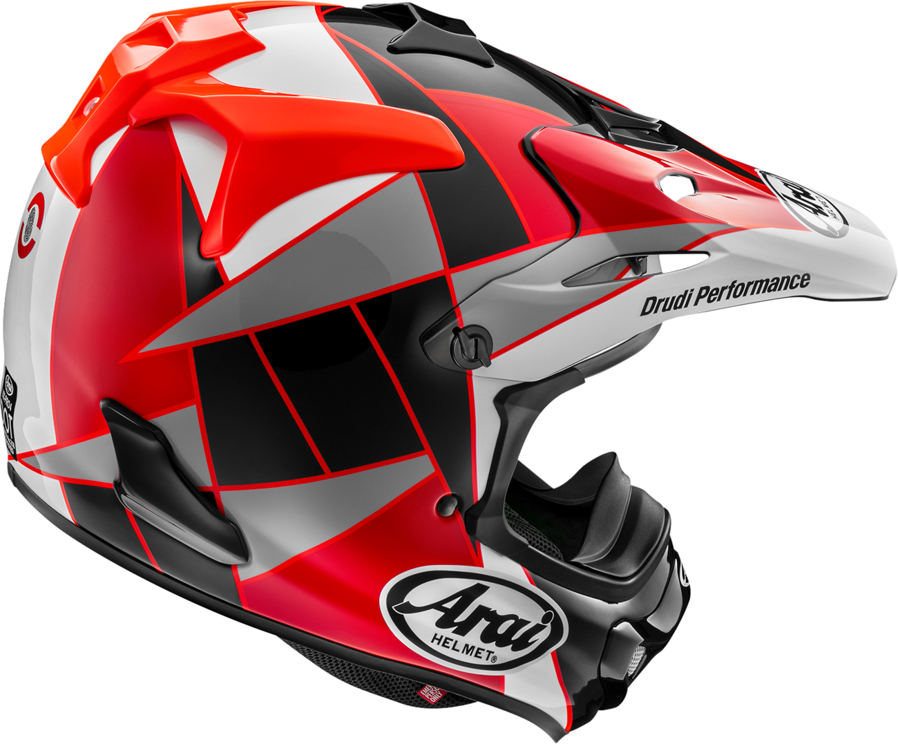 CASCO ARAI HELMETS VX-PRO4 FRAGMENT ROJO