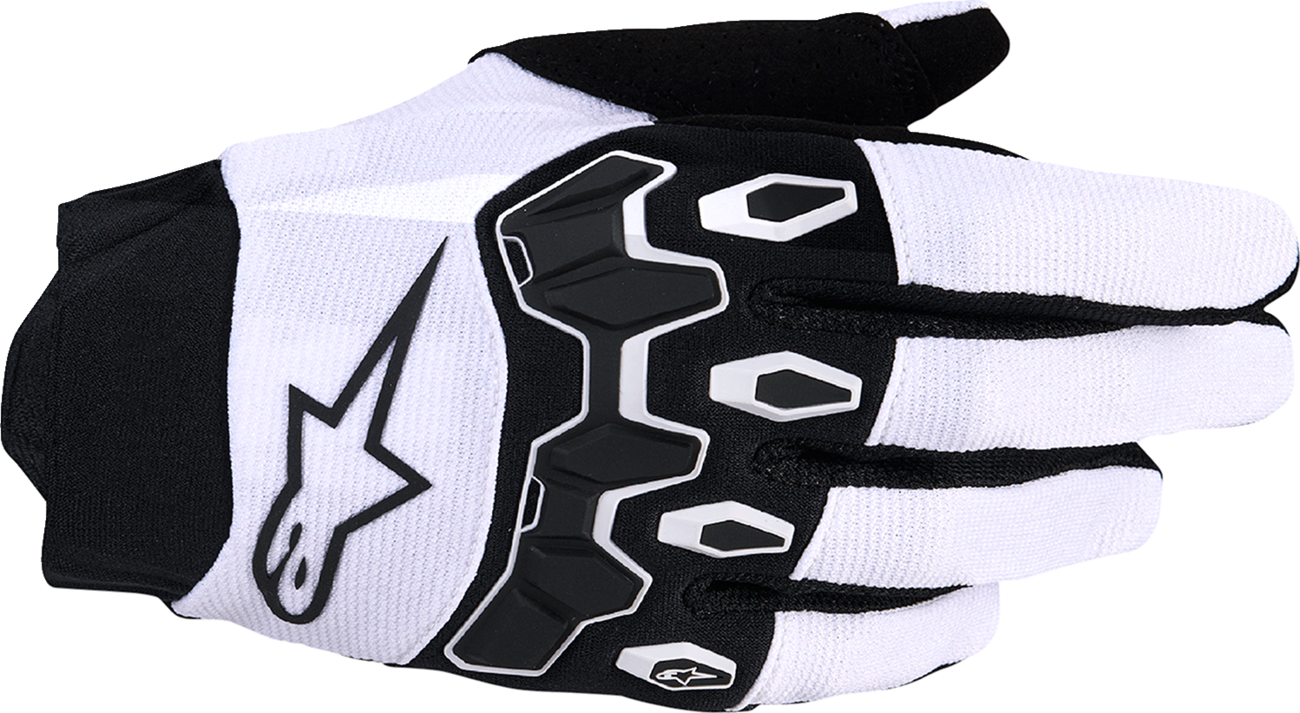GUANTES ALPINESTARS FULL BORE V2 GRIS CLARO/NEGRO