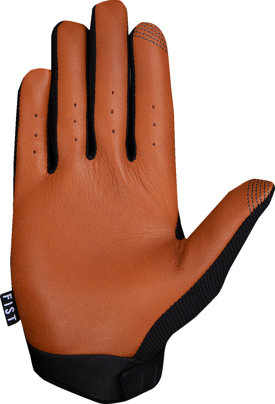 GUANTES MOTO FIST HANDWEAR MOTO HYBRID LEATHER CUERO NATURAL