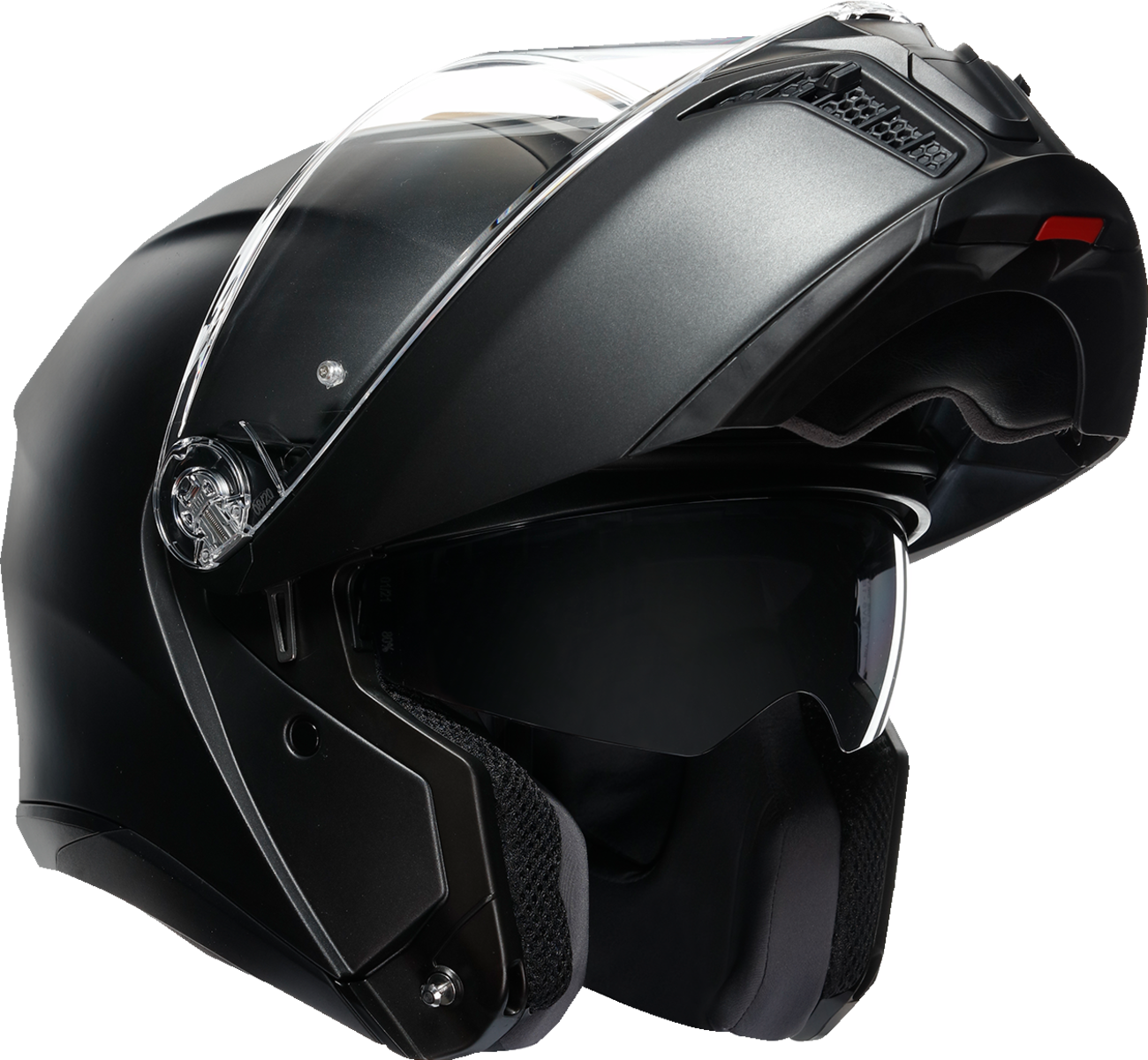 CASCO AGV TOURMODULAR MATE NEGRO