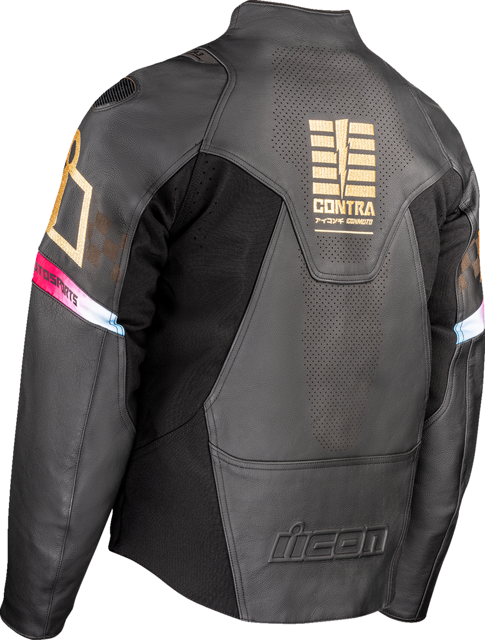 CHAQUETA ICON CONTRA3 RIZZ RIZZ NEGRO