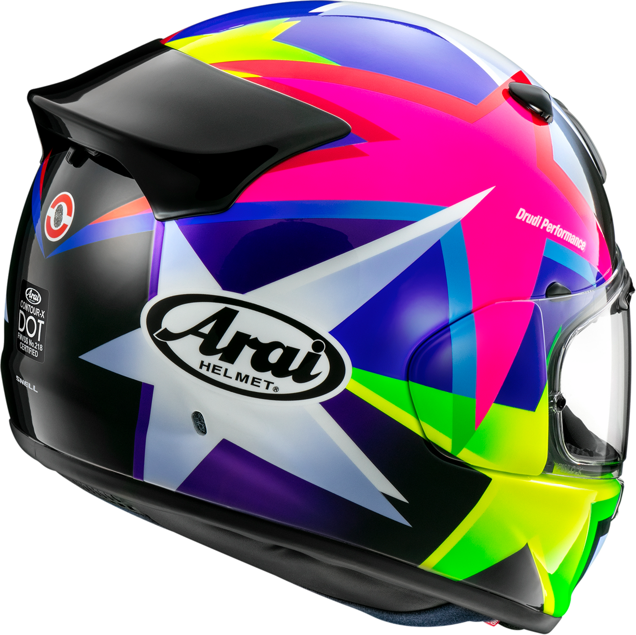 CASCO INTEGRAL ARAI CONTOUR-X STAR