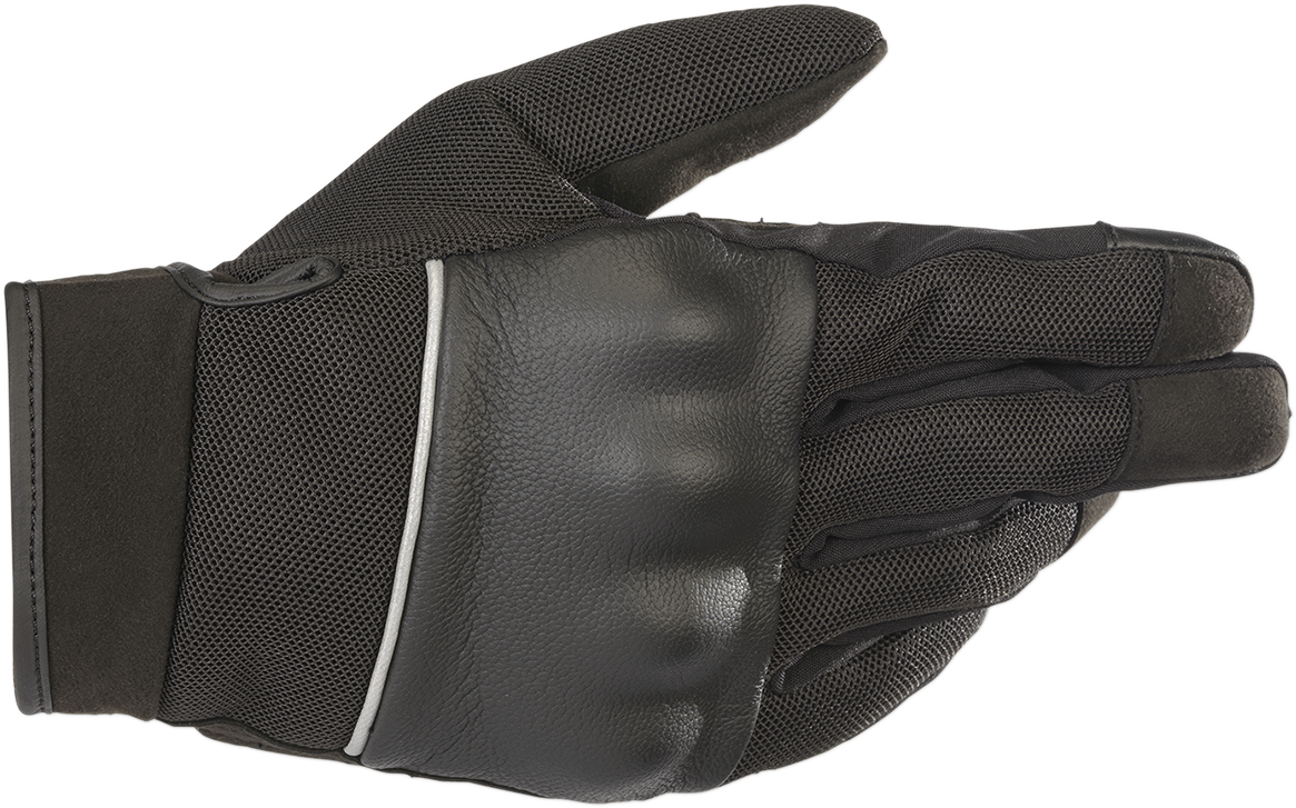 GUANTES ALPINESTARS C VENTED AIR NEGRO